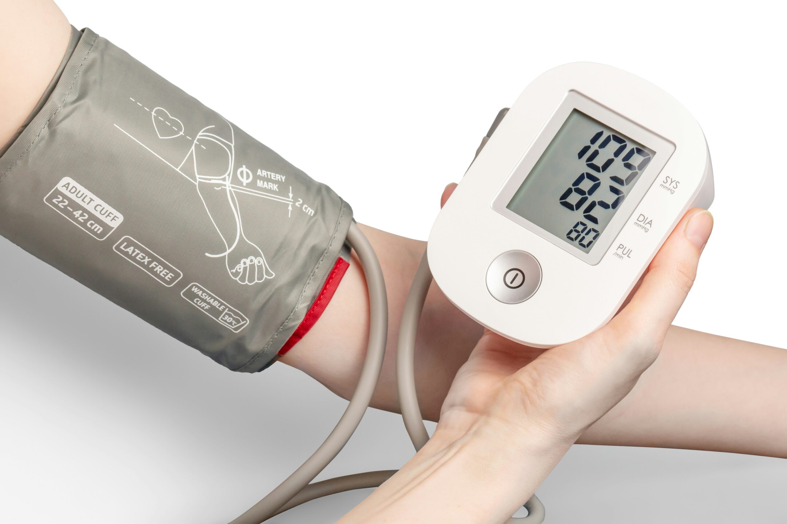 blood pressure reader