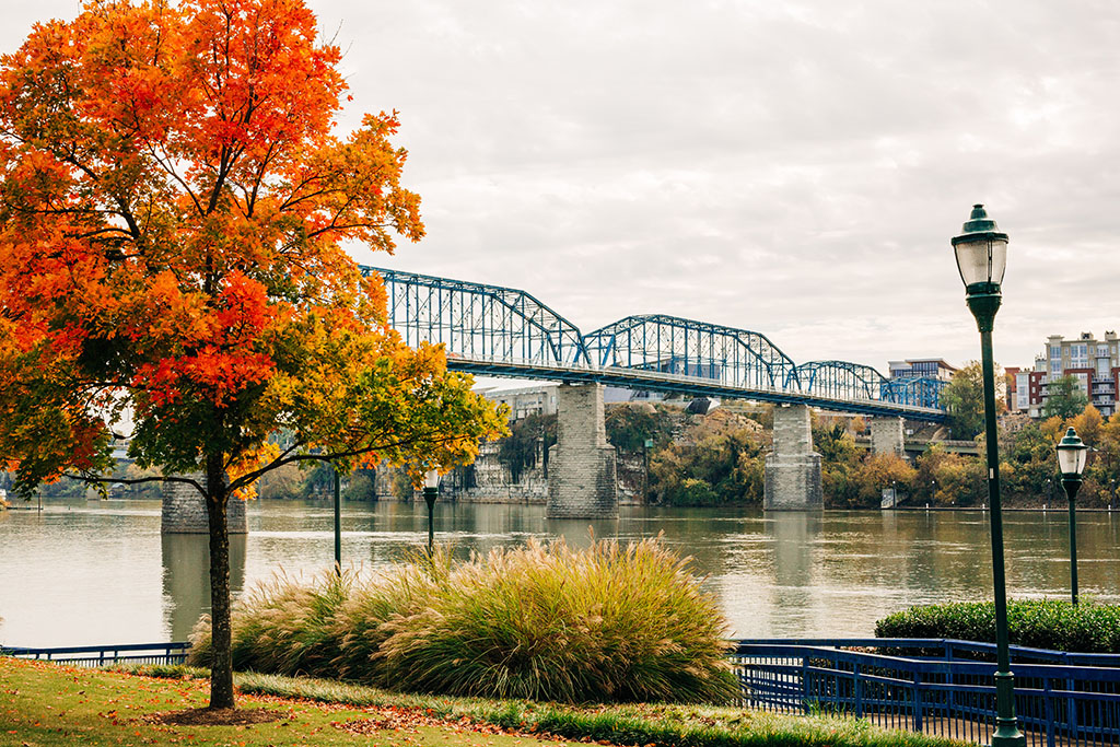 chattanooga,tn and the tennessee river